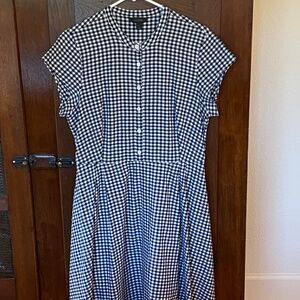 J. Crew Gingham Dress!